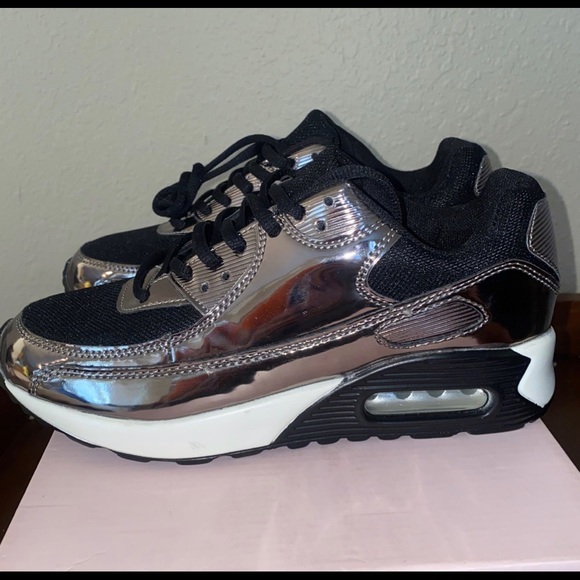 ✨Womens Breathable Sneakers Casual Sports Shoes Air Cushion Running Shoes✨ - Picture 4 of 7